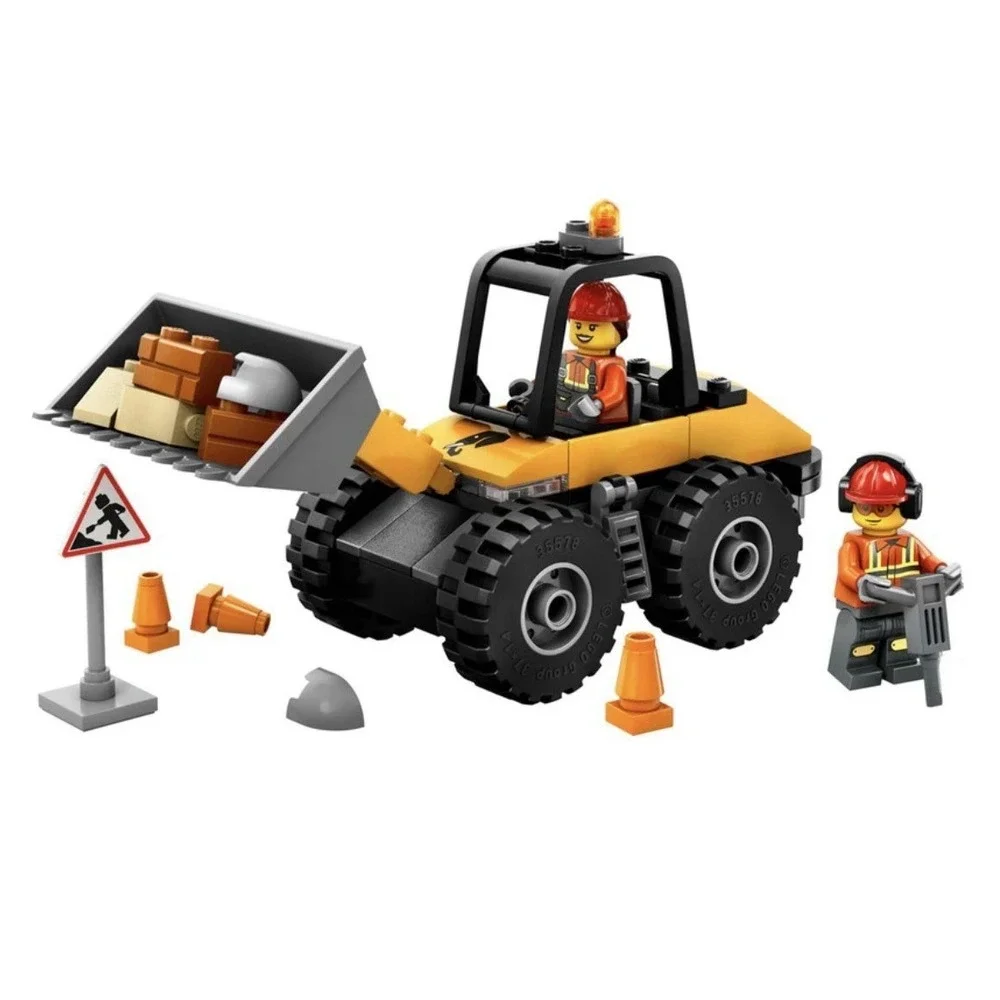 Lego city yellow